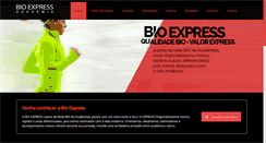 Desktop Screenshot of bioexpressacademia.com